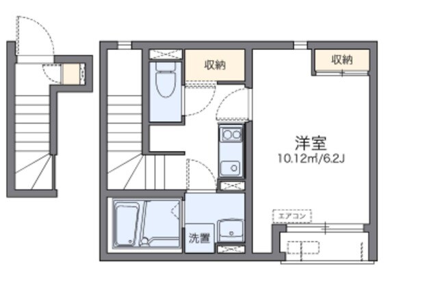 レオネクストサウスユーアイの物件間取画像