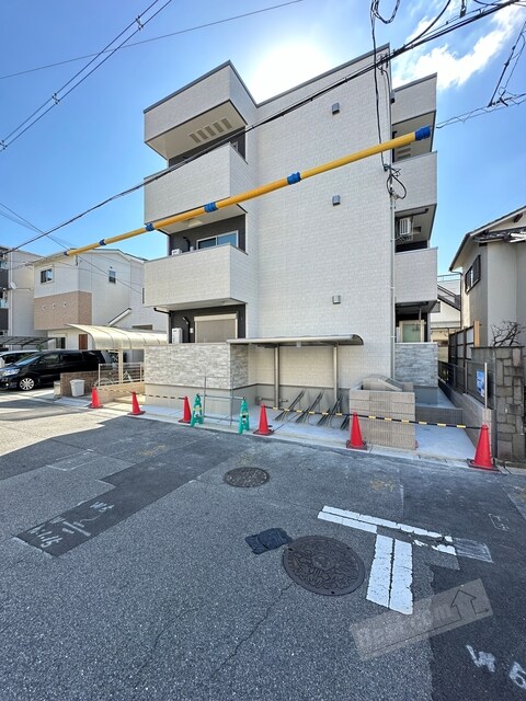 フジパレス百舌鳥八幡Ⅱ番館の物件外観写真