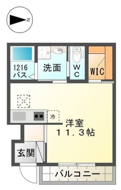 MONTE　QUESTOの物件間取画像