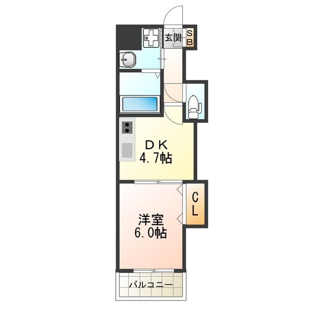 フレシュール我孫子の物件間取画像