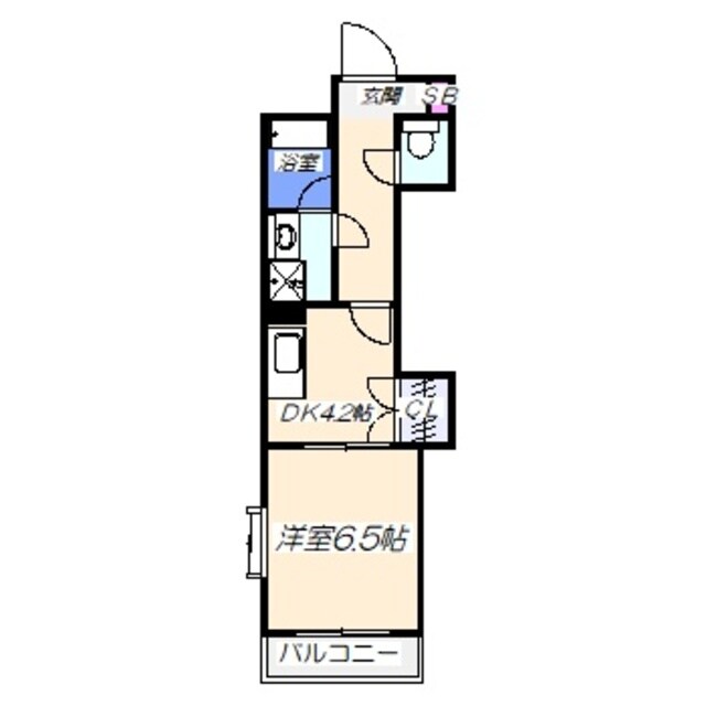 アンティオキアの物件間取画像