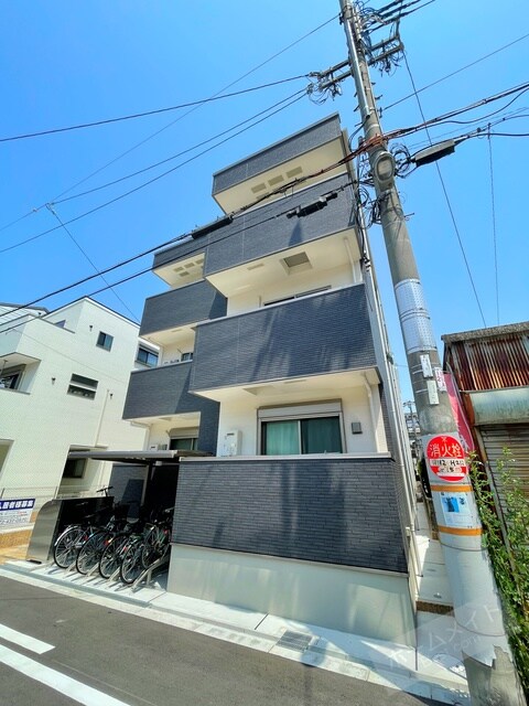 フジパレス杉本町駅西Ⅴ番館の物件外観写真