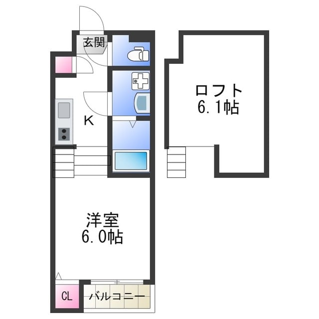 SayaReine Sugimotoの物件間取画像