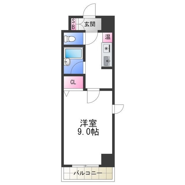 エトワール25の物件間取画像