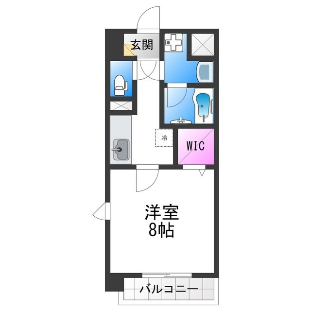 ディットビージューの物件間取画像