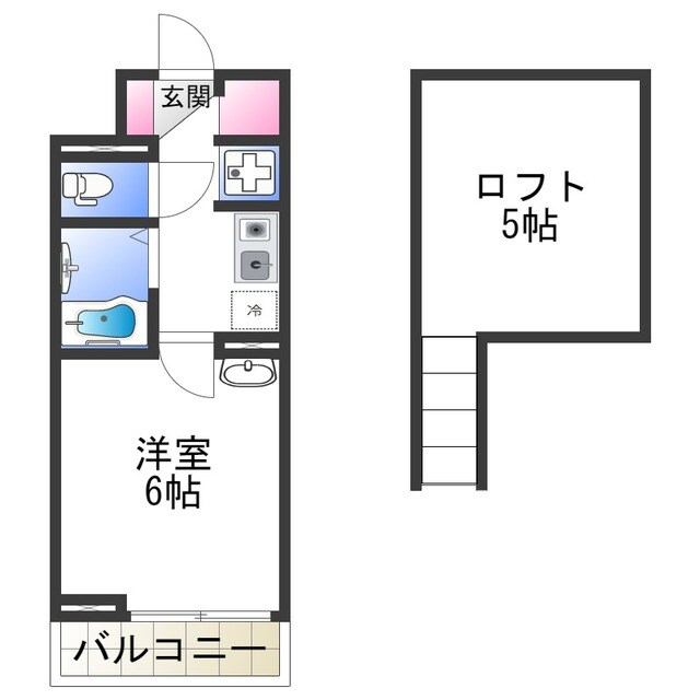 オーナーズマンション昭和町の物件間取画像