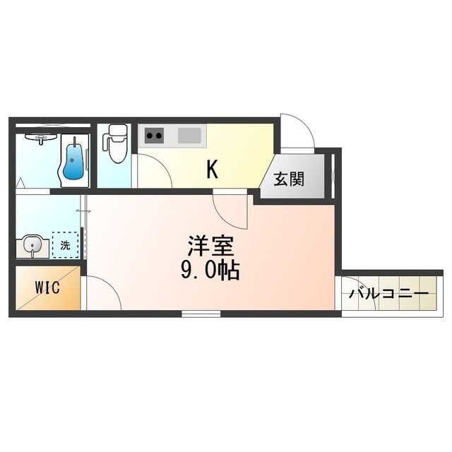 フジパレス杉本町駅西Ⅱ番館の物件間取画像