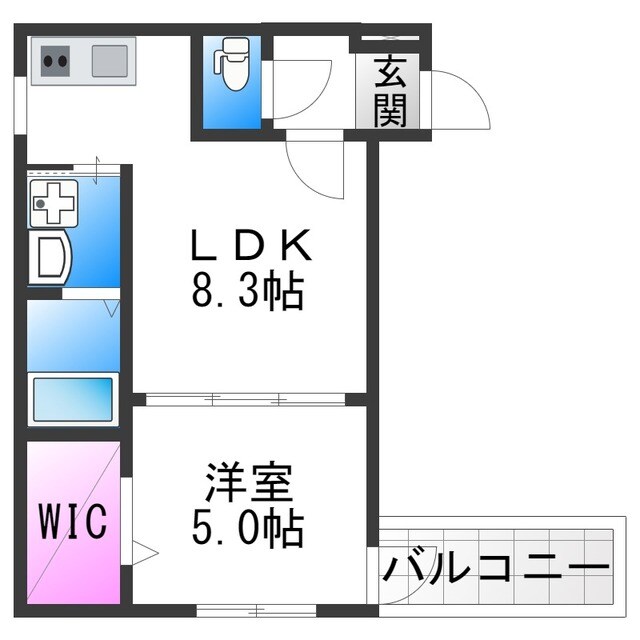 フジパレス　エンの物件間取画像