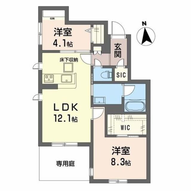 仮称）住吉区シャーメゾン清水丘２丁目ＰＪの物件間取画像