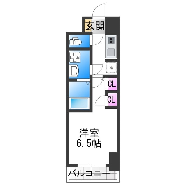 La・Liberta 長居公園の物件間取画像