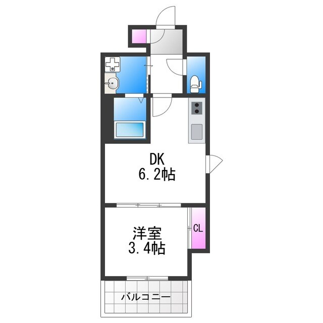 （仮称）喜連瓜破2PJの物件間取画像