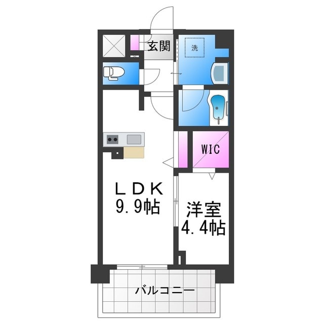 Sunny Placeの物件間取画像