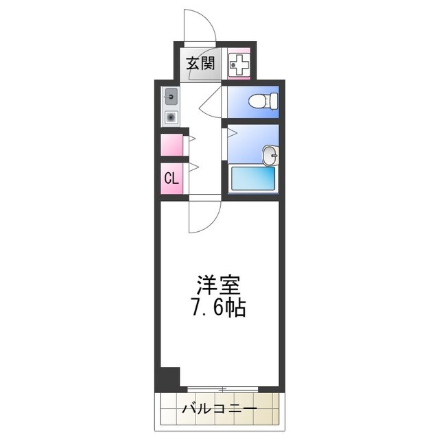 フロレスコ昭和町の物件間取画像