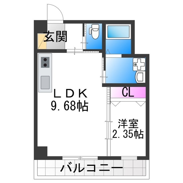 テラ我孫子町の物件間取画像