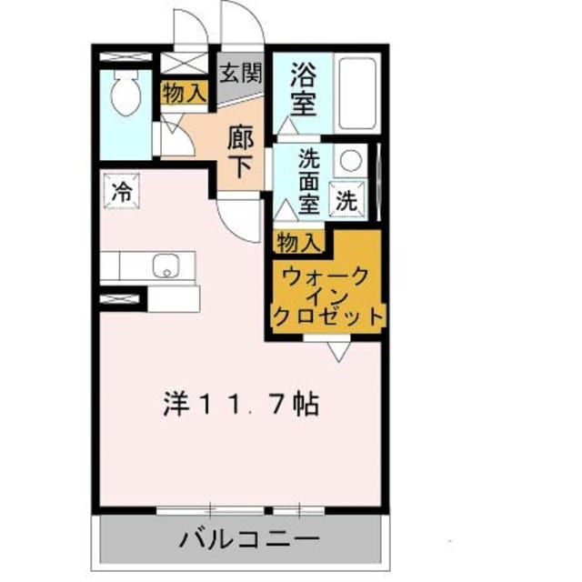 リヴェール日置の物件間取画像