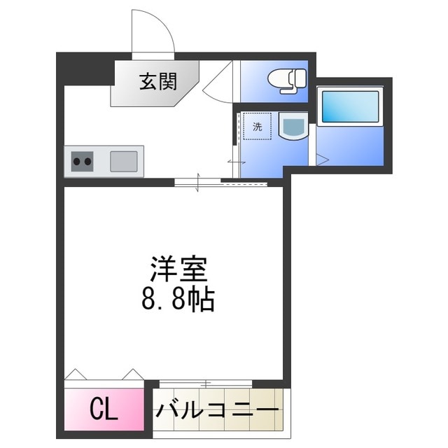 エヌエムキャラントサンクノースの物件間取画像