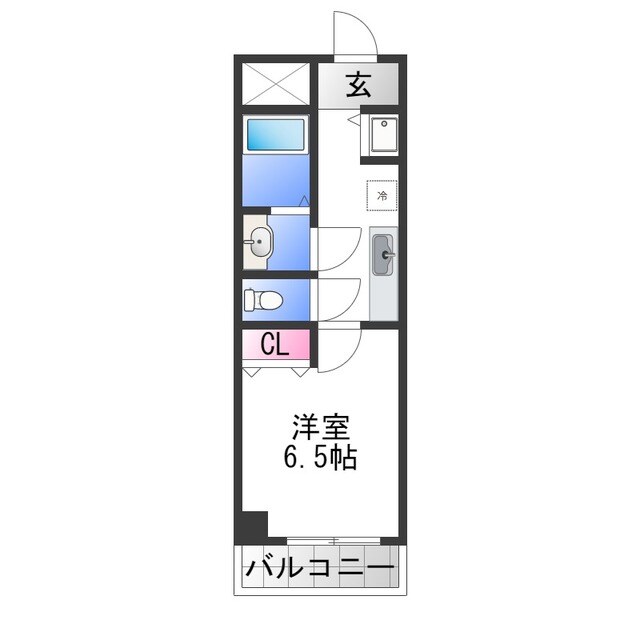 ルナアーク　ファーストの物件間取画像