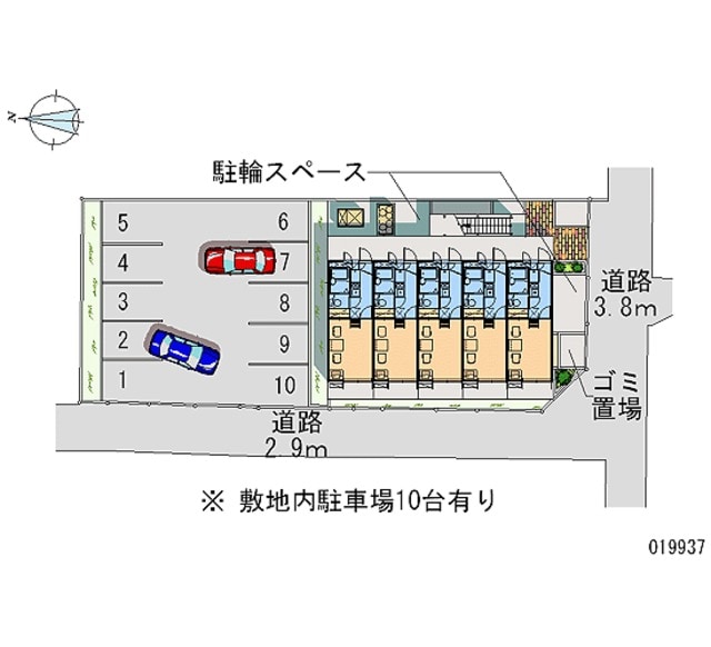 レオパレス本町の物件外観写真