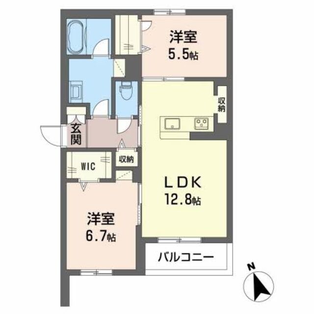 Abeliaの物件間取画像