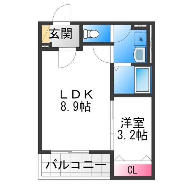 F+style鳳西町の物件間取画像