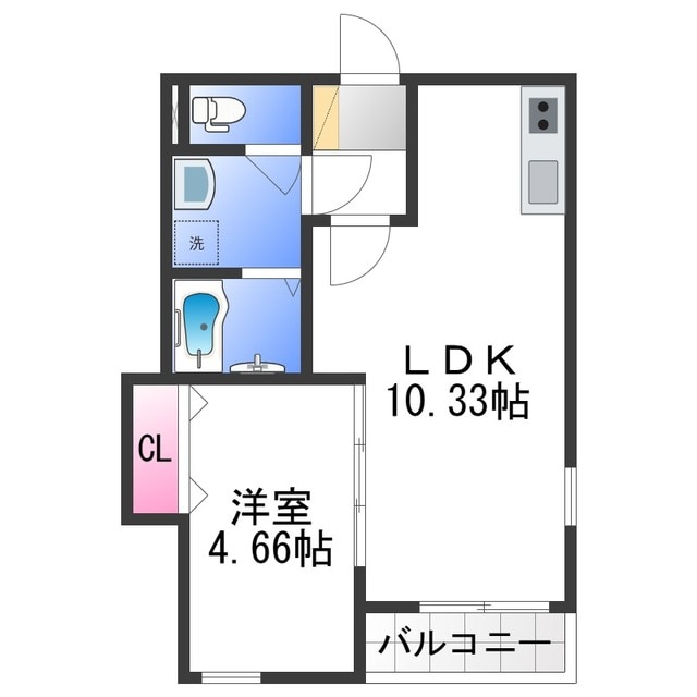 F+style平井の物件間取画像