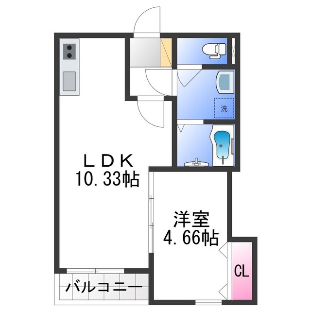 F+style平井の物件間取画像