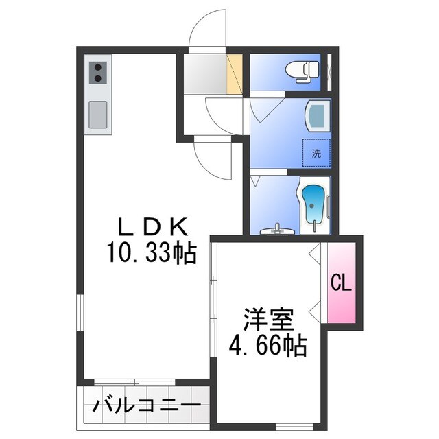 F+style平井の物件間取画像