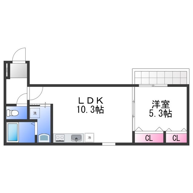 ポルボロンの物件間取画像