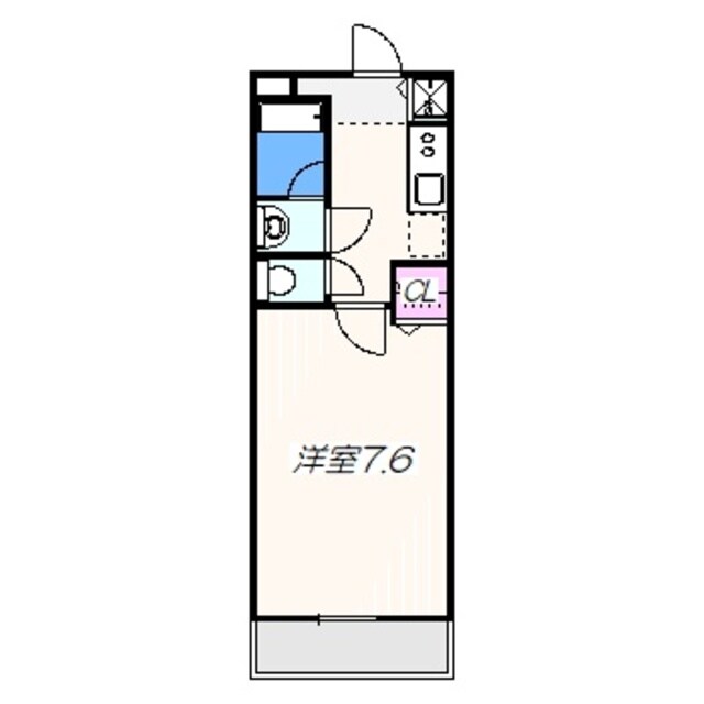 グランエクセルⅡ番館の物件間取画像