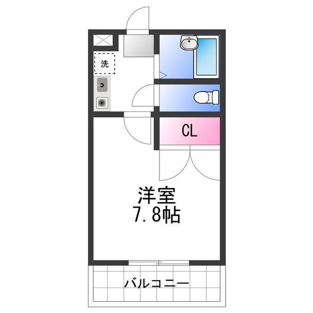 陽だまり高松の物件間取画像