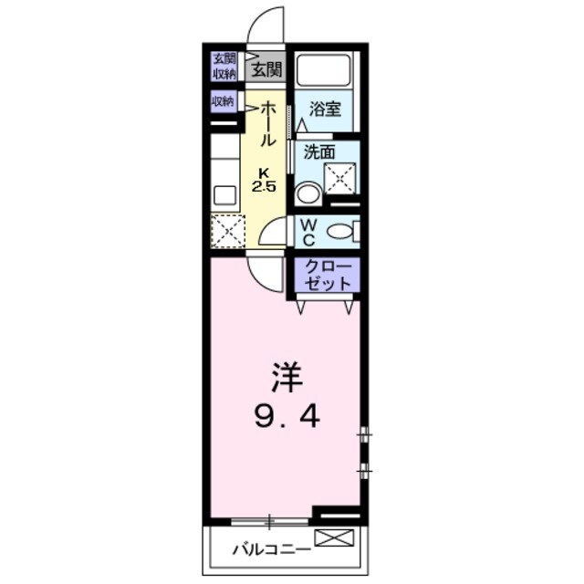 グラン　ウエストの物件間取画像