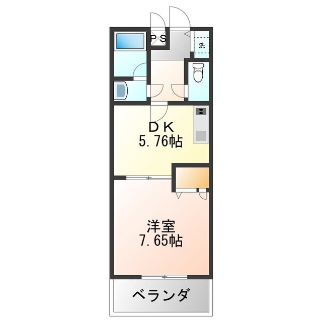 フジパレス　西大路の物件間取画像