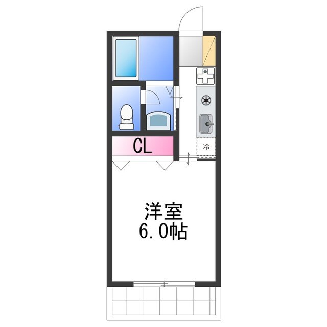 グランコートいずみの物件間取画像