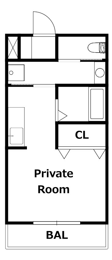 第3鈴江マンションの物件間取画像