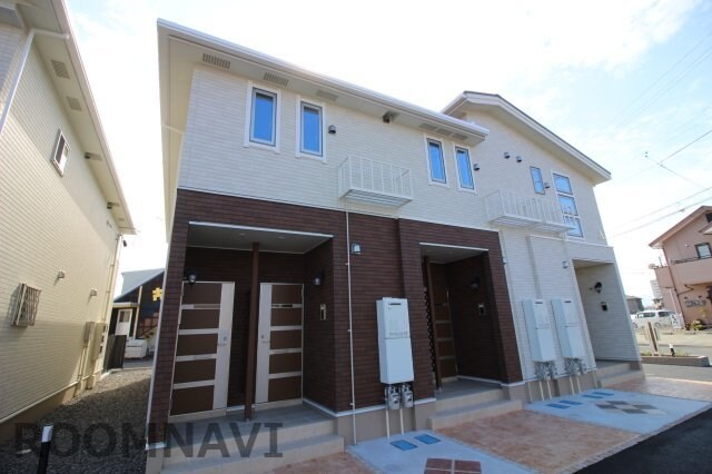 フランメゾンＡの物件外観写真