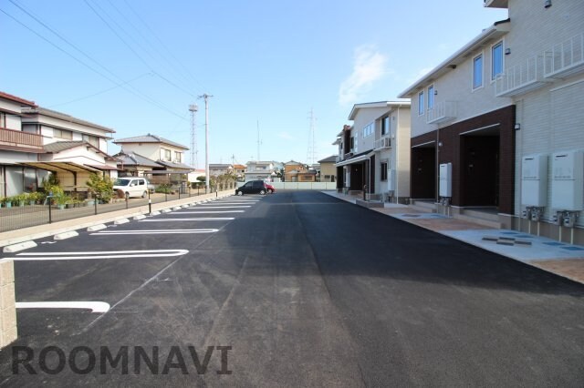 フランメゾンＡの物件外観写真