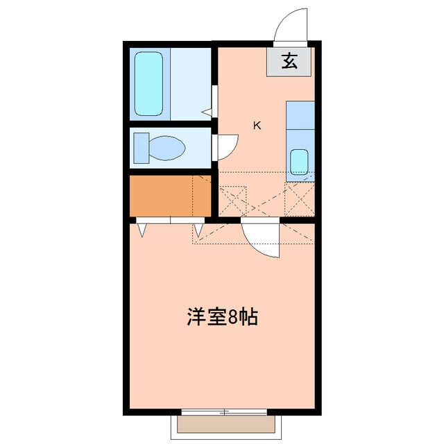 ホープハイツの物件間取画像