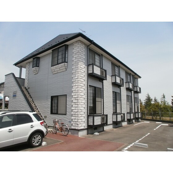 ホープハイツの物件外観写真