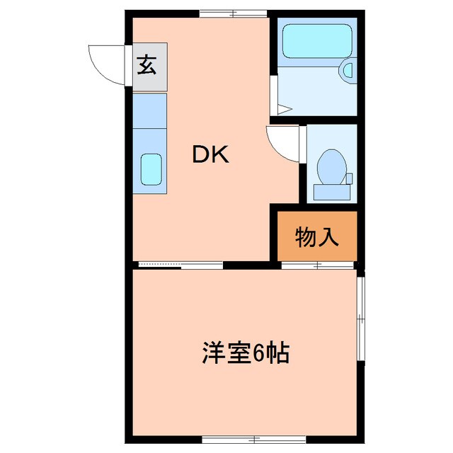 ＷＩＳＨ河原町の物件間取画像