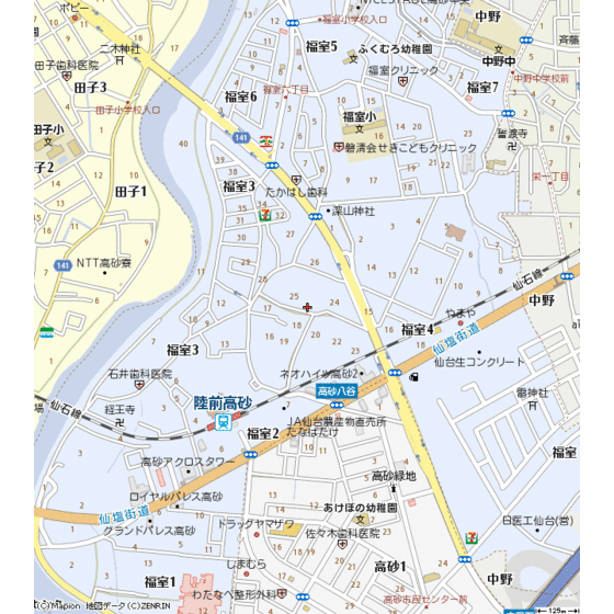 フローラヒルズの物件外観写真