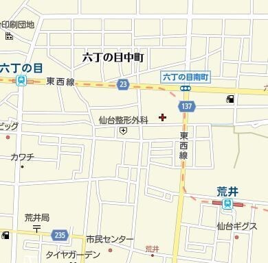 ソレアード六丁目の物件外観写真