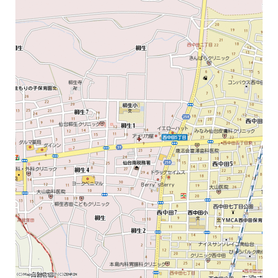 セジュール雷Ⅵの物件外観写真