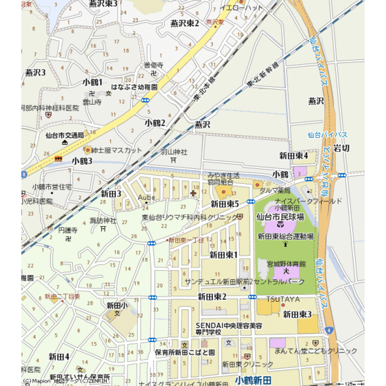 アフォリステーションノース壱番館の物件外観写真