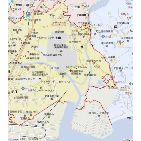 フレール・かしわの物件外観写真