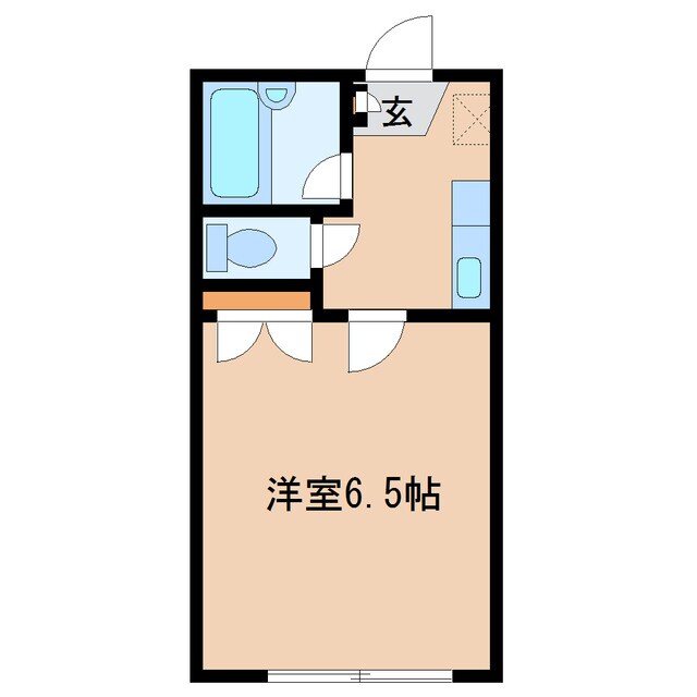 ロイヤルメゾンIの物件間取画像