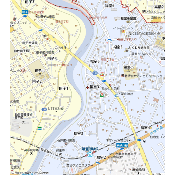 ロイヤルメゾンIの物件外観写真