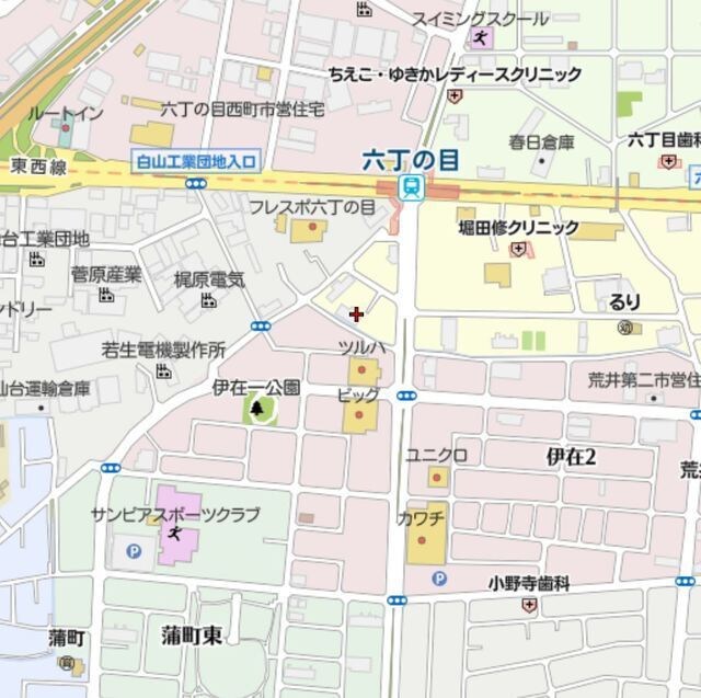 ラフィネの物件外観写真