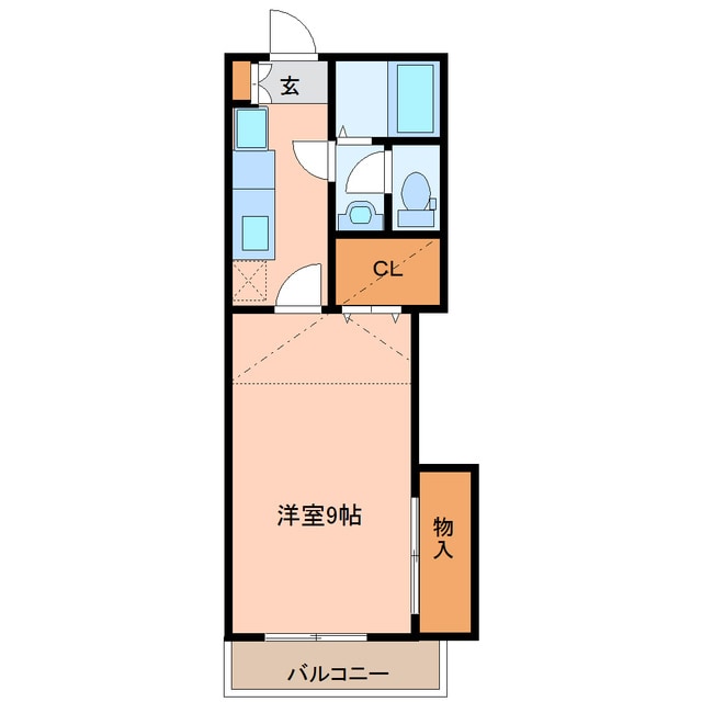 ルピシアＳの物件間取画像