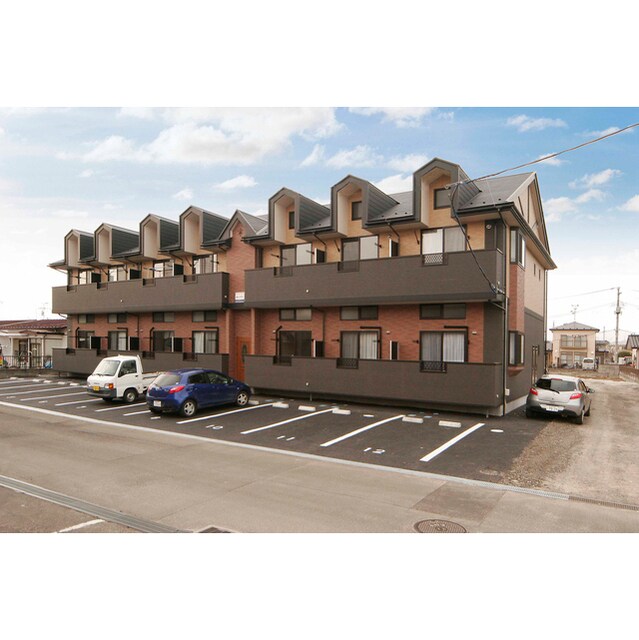 ルピシアＳの物件外観写真