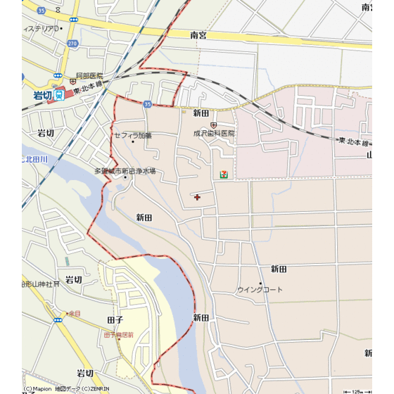 ルピシアＳの物件外観写真